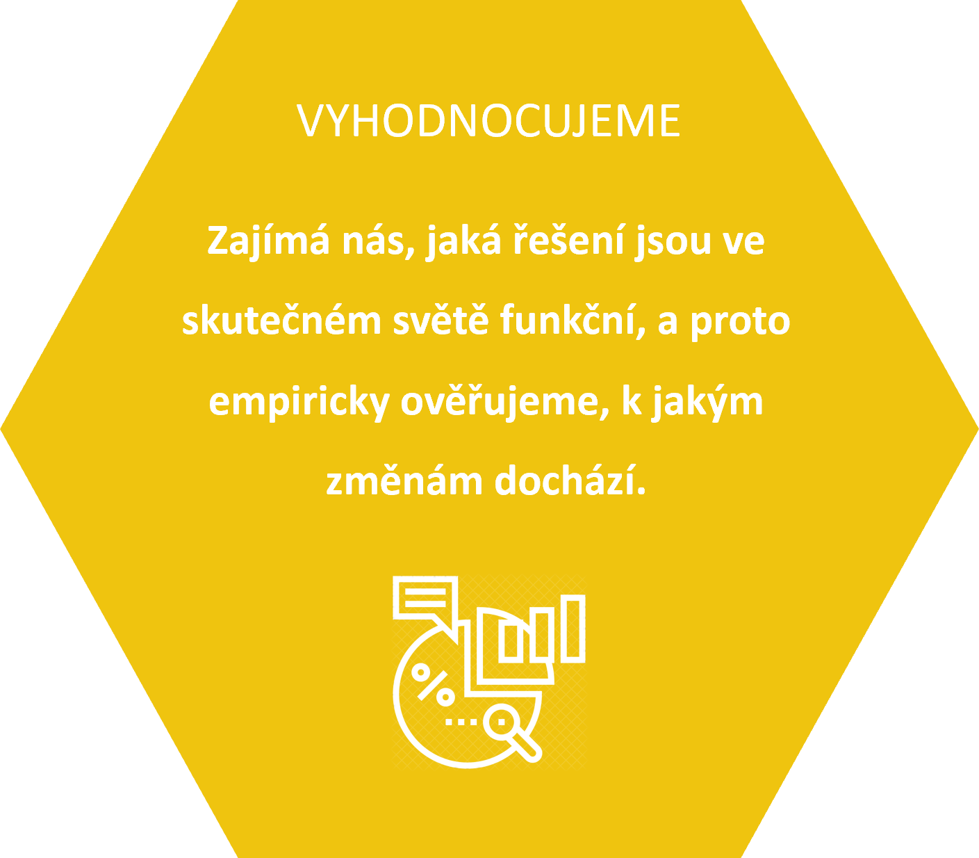 Vyhodnocujeme